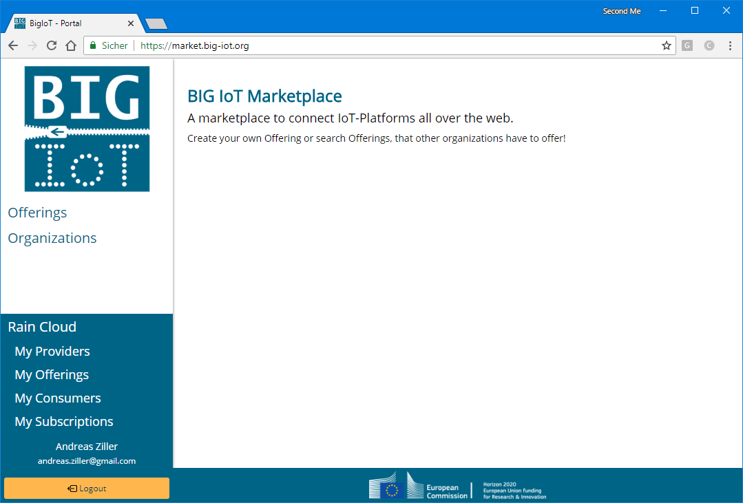 Marketplace Portal UI